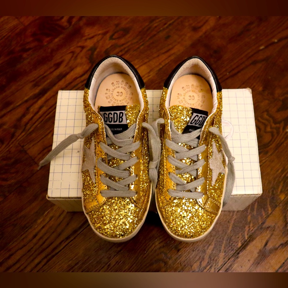 Kids golden goose sneakers